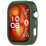 For Huawei Watch Fit 4 Soft Silicone Watch Protective Cover(Army Green)