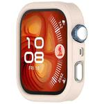 For Huawei Watch Fit 4 Soft Silicone Watch Protective Cover(Ivory White)