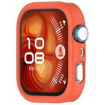 For Huawei Watch Fit 4 Pro Soft Silicone Watch Protective Cover(Orange)