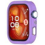 For Huawei Watch Fit 4 Pro Soft Silicone Watch Protective Cover(Dark Purple)