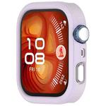 For Huawei Watch Fit 4 Pro Soft Silicone Watch Protective Cover(Light Purple)