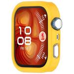 For Huawei Watch Fit 4 Pro Soft Silicone Watch Protective Cover(Yellow)