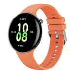 For Honor Watch Fit xDfind Skin-friendly Silicone Watch Band(Orange)