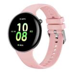 For Honor Watch Fit xDfind Skin-friendly Silicone Watch Band(Pink)