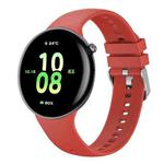 For Honor Watch Fit xDfind Skin-friendly Silicone Watch Band(Red)