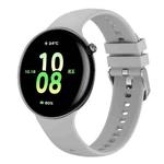 For Honor Watch Fit xDfind Skin-friendly Silicone Watch Band(Grey)