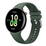 For Honor Watch Fit xDfind Skin-friendly Silicone Watch Band(Green)