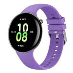 For Honor Watch Fit xDfind Skin-friendly Silicone Watch Band(Purple)