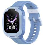 15mm Children Smart Watch Silicone Watch Band(Blue)