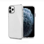 For iPhone 12 Pro Max Honeycomb Shockproof TPU Case(Transparent)