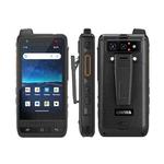 UNIWA F400 PoC Walkie Talkie Rugged Phone, Night Vision, 4GB+64GB, 4.0 inch Android 15  Mediatek Helio G81 Octa Core, Network: 4G, SOS, NFC, Plug:EU Plug(Black)