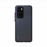 For Huawei P40 Honeycomb Shockproof TPU Case(Black)