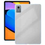 For Lenovo Xiaoxin Pad 11 2025 Color TPU Hybrid Clear Acrylic Tablet Case(Ice Blue)