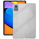 For Lenovo Xiaoxin Pad 11 2025 Color TPU Hybrid Clear Acrylic Tablet Case(Black)