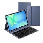 For Samsung Galaxy Tab S10 FE+ PS-X620 Basics Bluetooth Keyboard Leather Tablet Case(Lavender)