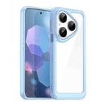 For Huawei Pura 80 5G Colorful Series Acrylic Hybrid TPU Phone Case(Blue)