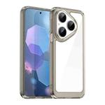 For Huawei Pura 80 5G Colorful Series Acrylic Hybrid TPU Phone Case(Transparent Grey)