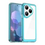For Huawei Pura 80 5G Colorful Series Acrylic Hybrid TPU Phone Case(Transparent Blue)