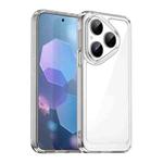 For Huawei Pura 80 5G Colorful Series Acrylic Hybrid TPU Phone Case(Transparent)