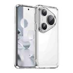 For Huawei Pura 80 Pro+ 5G Colorful Series Acrylic Hybrid TPU Phone Case(Transparent)