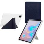 For Xiaomi Pad 7 / 7 Pro Y-Fold Pyramid Texture Smart Leather Tablet Case(Black)