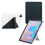 For Xiaomi Pad 7 / 7 Pro Y-Fold Pyramid Texture Smart Leather Tablet Case(Green)