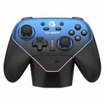 GameSir Super Nova T4 Nova Pro Tri-Mode Wireless Game Controller for PC / Steam / Switch / iOS / Android(Blue)