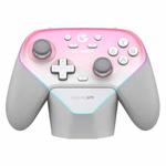 GameSir Super Nova T4 Nova Pro Tri-Mode Wireless Game Controller for PC / Steam / Switch / iOS / Android(Pink)