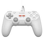 GameSir Tegenaria Lite Wired Symmetric Game Controller for PC / Steam / Switch / iOS / Android(White)