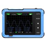 FNIRSI DSO510 Handheld Small Digital Portable Tablet Oscilloscope(Black Blue)