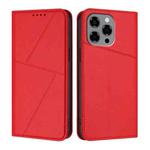 For Doogee Note 58 / Note 58 Pro Strong Magnetic Frosted Flip Leather Phone Case(Red)