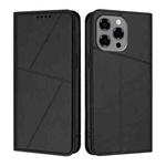 For Doogee Note 58 / Note 58 Pro Strong Magnetic Frosted Flip Leather Phone Case(Black)