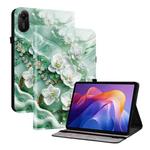 For Xiaomi Redmi Pad 2 11 inch Crystal Texture Colored Drawing Leather Tablet Case(Jade Flowers)