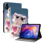 For Xiaomi Redmi Pad 2 11 inch Crystal Texture Colored Drawing Leather Tablet Case(Cartoon Tiger Cub)