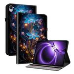For Xiaomi Redmi K Pad 8.8 inch Crystal Texture Colored Drawing Leather Tablet Case(Little Lantern Flowers)
