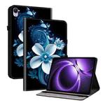 For Xiaomi Redmi K Pad 8.8 inch Crystal Texture Colored Drawing Leather Tablet Case(Black Orchid)