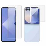 For Samsung Galaxy Z Flip7 5G imak 4th Generation Screen Hydrogel Film Protector, Main Screen + Second Screen 1 Set