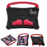 For Infinix Xpad 20 11 2025 Boxing Series Kickstand EVA Shockproof Tablet Case with Shoulder Strap(Black Red)