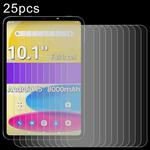 For DATEOY HK Pad Pro 10 10.1 inch 25pcs 9H 0.3mm Explosion-proof Tempered Glass Film