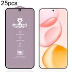 For Honor 400 Global 156.5mm 25pcs 9H 0.4mm High Aluminum Large Arc Tempered Glass Film