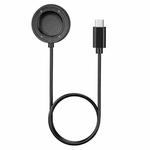 For Suunto Run xDfind Type-C / USB-C Port Smart Watch Charging Cable, Length: 1m(Black)