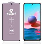 For Xiaomi Redmi Note 10 5G 9H 0.4mm High Aluminum Large Arc Tempered Glass Film