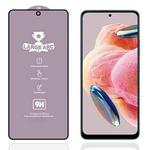 For Xiaomi Redmi Note 12 4G Global 9H 0.4mm High Aluminum Large Arc Tempered Glass Film