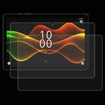 For Boost Mobile Celero5G 10.95 inch 2pcs 9H 0.3mm Explosion-proof Tempered Glass Film