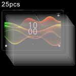 For Boost Mobile Celero5G 10.95 inch 25pcs 9H 0.3mm Explosion-proof Tempered Glass Film