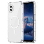 For Samsung Galaxy XCover7 Pro PC Hybrid TPU Airbag Shockproof MagSafe Phone Case(Transparent)