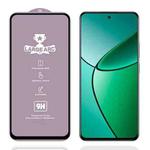 For Realme 12+ 9H 0.4mm High Aluminum Large Arc Tempered Glass Film