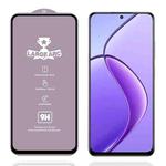 For Realme 12 5G 9H 0.4mm High Aluminum Large Arc Tempered Glass Film