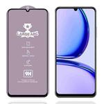 For Realme C53 / C51 / C50 / Note 50 9H 0.4mm High Aluminum Large Arc Tempered Glass Film