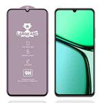 For Realme C61 India 9H 0.4mm High Aluminum Large Arc Tempered Glass Film